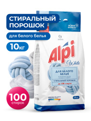 Синтетическое моющее средство порошкообразное Alpi White 10 кг