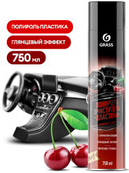 Полироль-очиститель пластика "Dashboard Cleaner" вишня (аэрозоль 750 мл)