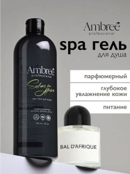AMBREE Professional Гель для душа женский и мужской парфюмированный 750 мл Унисекс аромат 