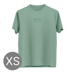 Футболка GRASS Лавровый лист XS