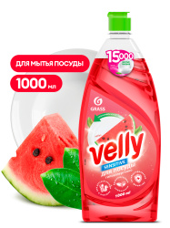 Средство для мытья посуды  «Velly Sensitive» арбуз (флакон 1000мл)