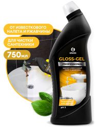 Чистящее средство для сан.узлов "Gloss-Gel" Professional (флакон 750 мл)