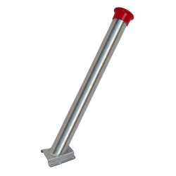 Держатель копья для напольного монтажа (красный)