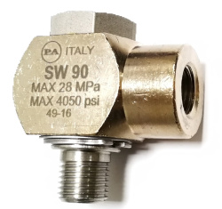 Соединение поворотное угловое 90 град.