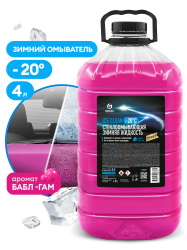 Жидкость стеклоомывающая "Ice Clean" - 20 °С  (канистра 4л)