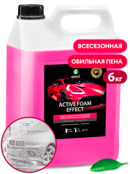 Автошампунь, активная пена "Active Foam Effect" (канистра 6 кг)