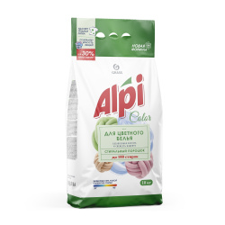 Синтетическое моющее средство порошкообразное Alpi Сolor 10 кг