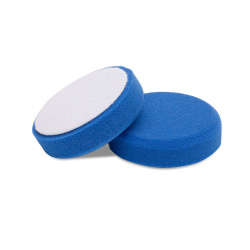 Средний синий роторный поролоновый круг 80/90 Detail