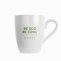 Кружка белая ECO