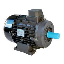 Двигатель 7.5кВт цельный вал