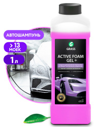 Автошампунь, активная пена  "Active Foam Gel +" (канистра 1 л)