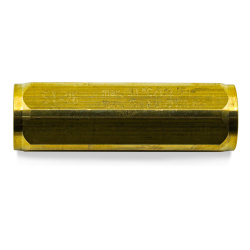 Обратный клапан ST-264, 1/4Вн, 150бар, латунь