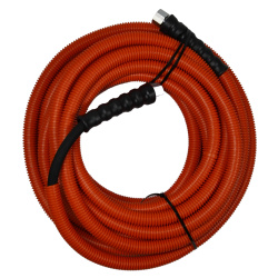 Шланг 22х1,5КR/d11  DN8 10м в гофре