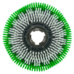 Щетка для ковров для роторной машина Baiyn 17 дюймов пластиковое крепление для твёрдых покрытий