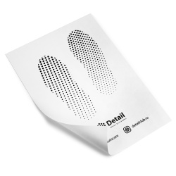 Автоковрик бумажный Detail ( 50х40,5 см)