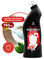 Чистящее средство для сан.узлов "WC-gel" Professional (флакон 750 мл)