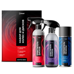 Набор для колес и дисков Adapted Series Detail