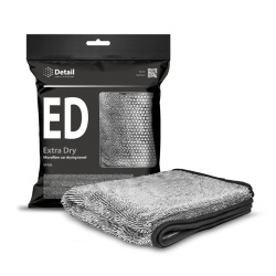 Микрофибровое полотенце для сушки кузова ED "Extra Dry" 50*60 см в упаковке