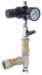 Пенный узел низкого давления