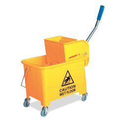 Тележка уборочная, 20л B-038  AF08068