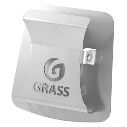 Держатель автомобильного коврика зубчатый, настенный