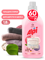 Гель-концентрат для шерсти и шелка "ALPI" (флакон 1,8л)