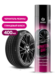 Чернитель шин "Tire Polish" (аэрозоль 400 мл)