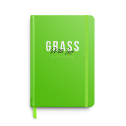 Ежедневник А5 GRASS WITH LOVE салатовый