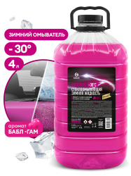 Жидкость стеклоомывающая "AntiFrost" - 30 °С (канистра 4л)
