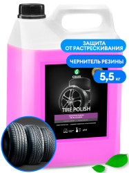 Полироль чернитель шин "Tire Polish"  (канистра 5,5 кг)