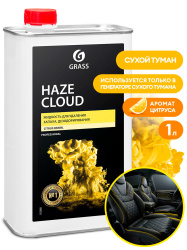 Жидкость для удаления запаха, дезодорирования "Haze Cloud Citrus Brawl" (канистра 1 л)