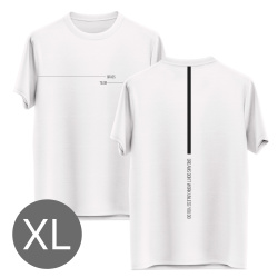 Футболка GRASS TEAM белая размер XL