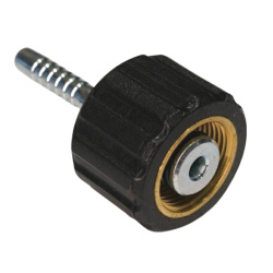 Пресс-ниппель DN6 с пластик. гайкой 22х1,5