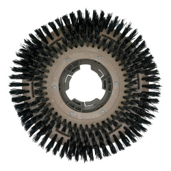 Щетка для ковров для роторной машина Baiyn 13 дюймов пластиковое крепление для твёрдых покрытий