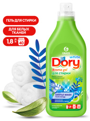 Гель-концентрат для стирки белого белья Dory (флакон 1,8 л)