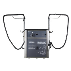 Двухпостовой пылесосный пост GRASS