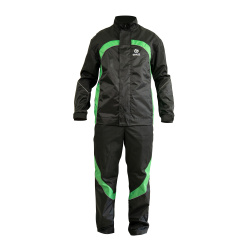 Костюм АВТОМОЙЩИК , черный-зеленый (96-100, 170-176) NEW