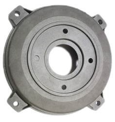 Фланец для двигателя 4кВт полый вал