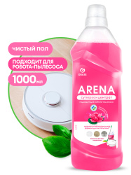 Средство с полирующим эффектом для пола "Arena Цветущий лотос" (канистра 1 л)