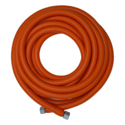 Шланг 22х1,5К/d11  DN8 10м в гофре