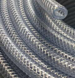 Шланг НД DN8 армир. нитью, синий