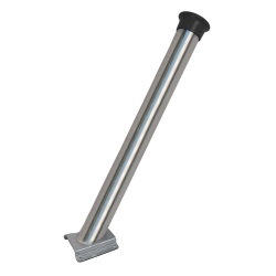 Держатель копья для напольного монтажа (черный)