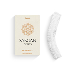 Шапочка для душа «Sargan» (картонная коробка)