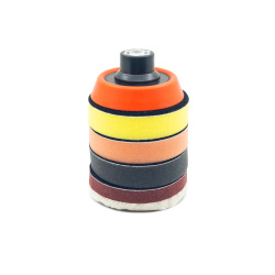 Набор полировальных кругов с подложкой Polishing Set №3