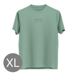 Футболка GRASS Лавровый лист XL