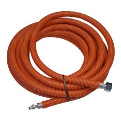 Шланг 22х1,5К/d11  DN8 15м в гофре