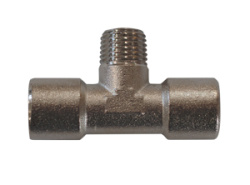 Тройник для пеногенератора 1/4 М-1/4М-1/4П