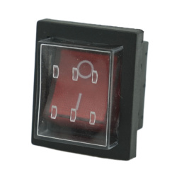 Выключатель 2-позиционный 0-1 INT2P16APNRO - FO014