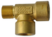 Тройник 3/8П-3/8М-3/8М