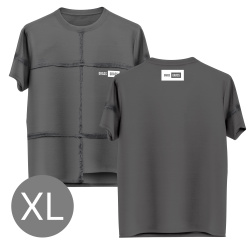 Футболка GRASS графит размер XL